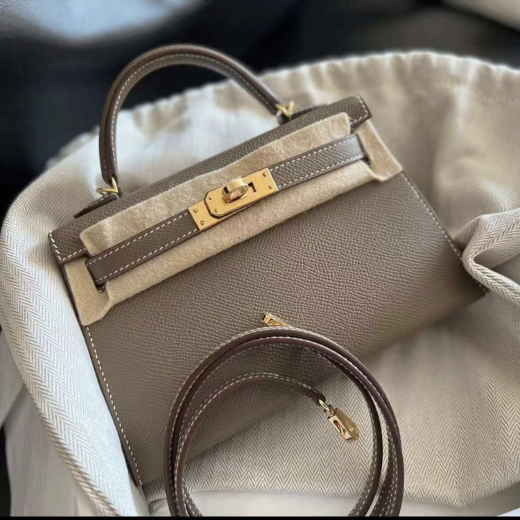 vintage hermes mini kelly