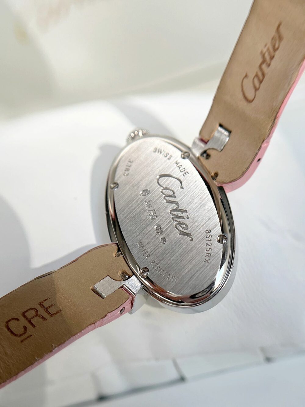 CARTIER DELICES 18K WHITE GOLD & DIAMONDS - Image 5