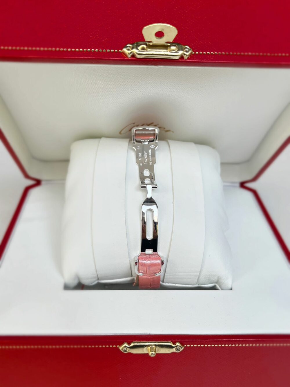 CARTIER DELICES 18K WHITE GOLD & DIAMONDS - Image 4