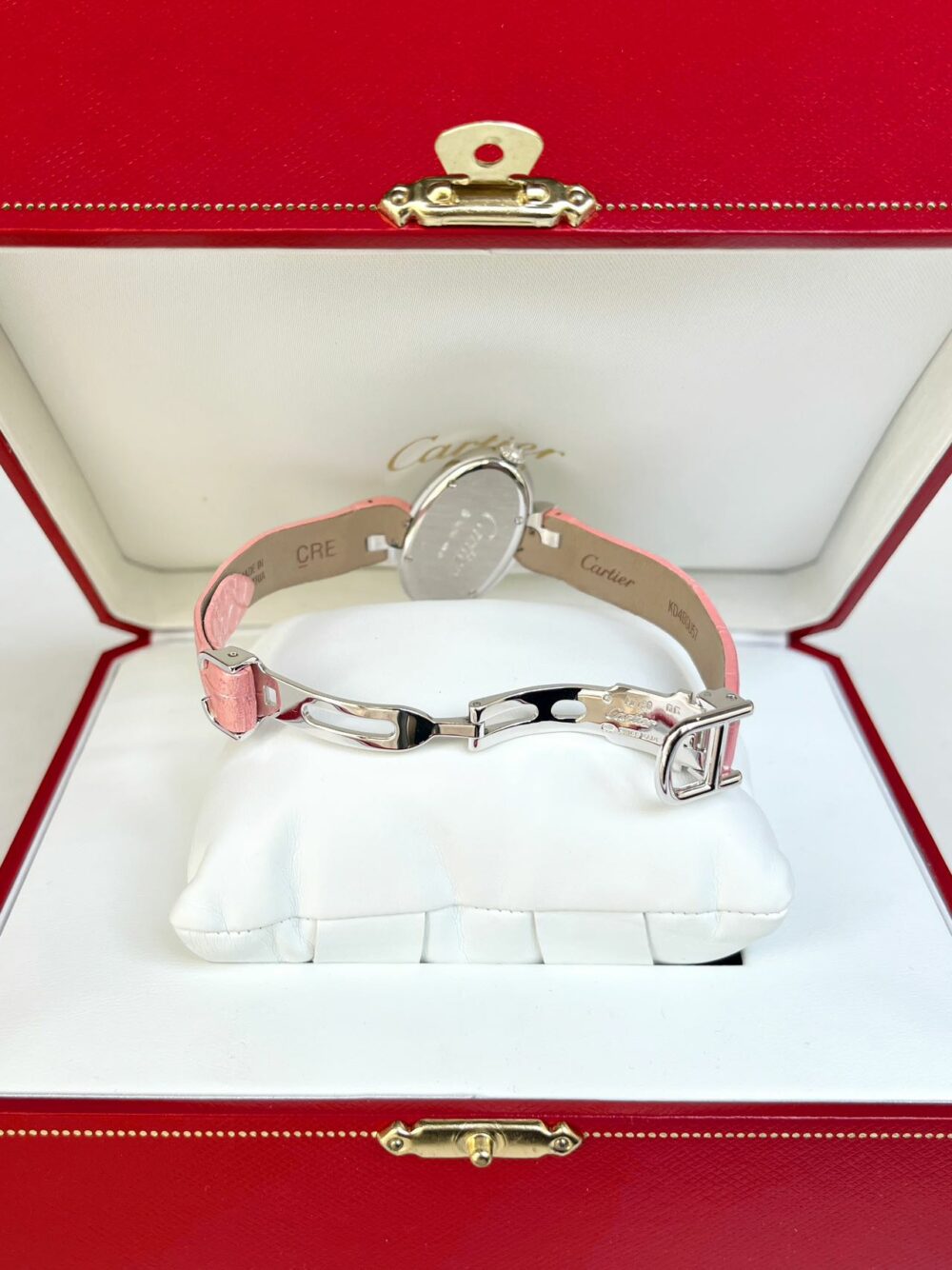 CARTIER DELICES 18K WHITE GOLD & DIAMONDS - Image 3
