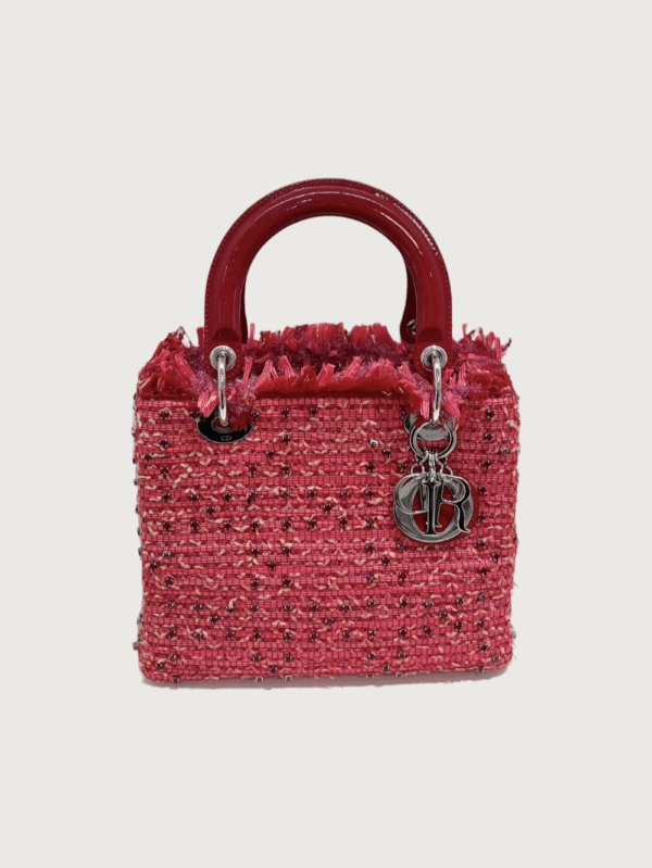 Lady Dior Medium Red Valentine's Day Limited Edition