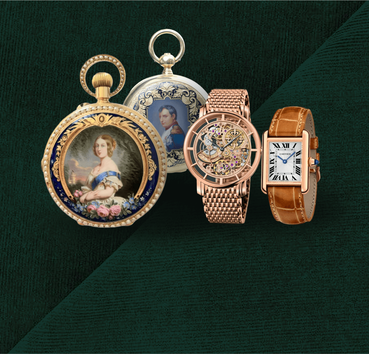 timepieces & watch