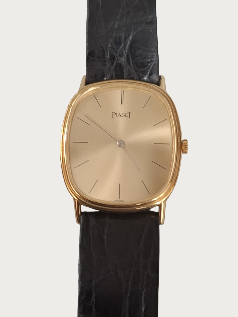 Piaget Vintage 18K Yellow Gold Mechanical Movement