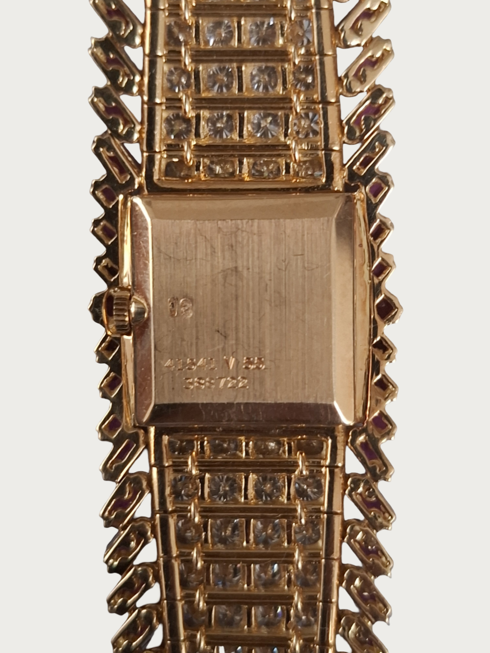 Piaget 18K Gold, Diamond and Ruby-Set Wristwatch - Image 5