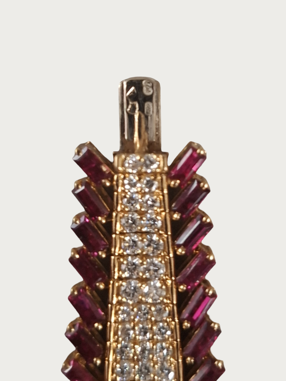 Piaget 18K Gold, Diamond and Ruby-Set Wristwatch - Image 6