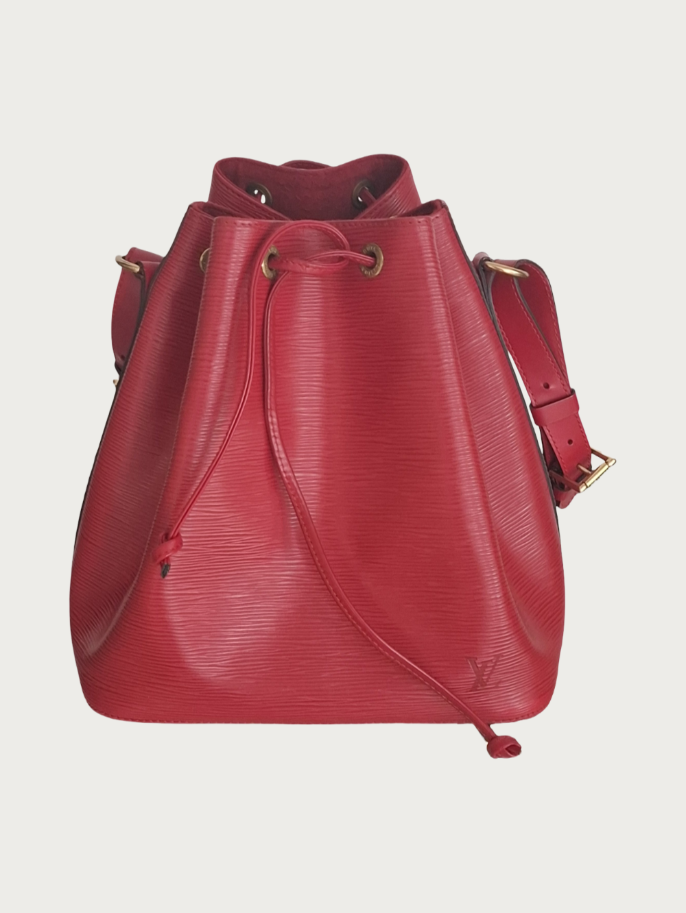 Louis Vuitton Noé Epi Red