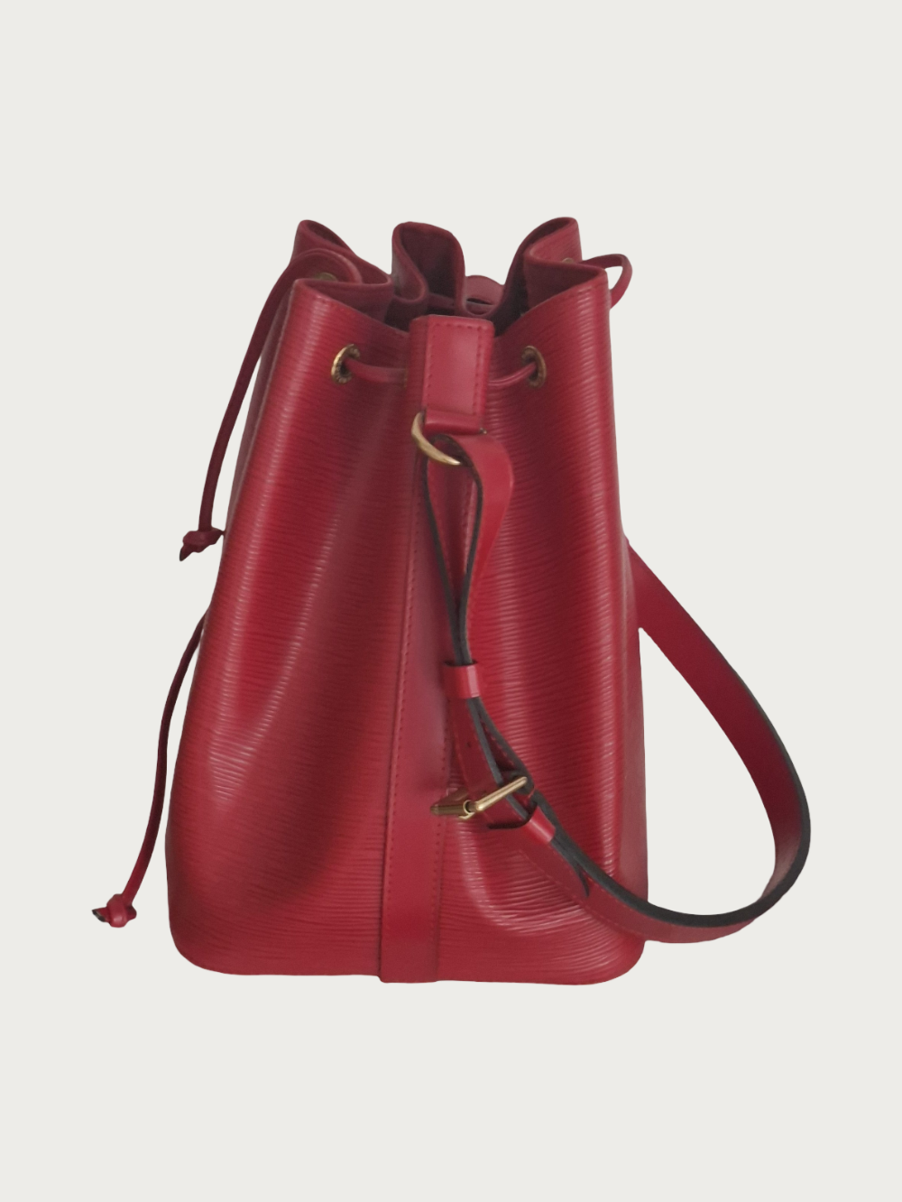 Louis Vuitton Noé Epi Red - Image 2