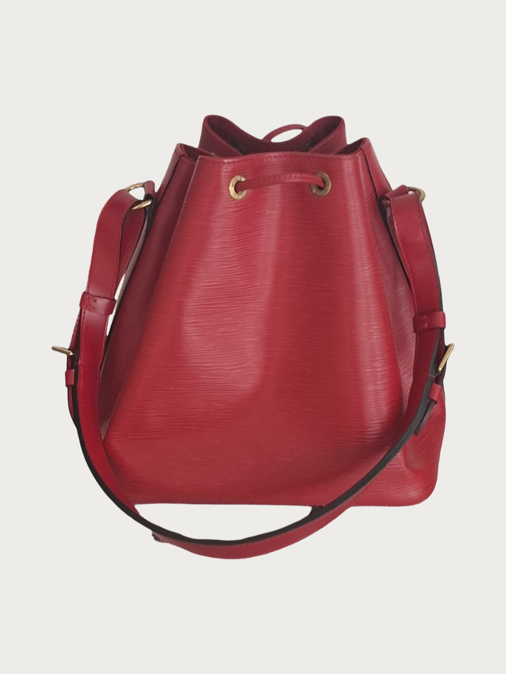 Louis Vuitton Noé Epi Red - Image 3