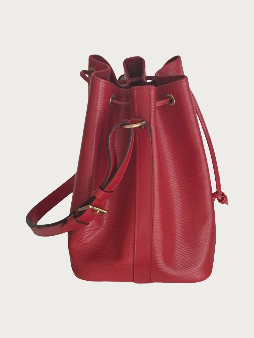 Louis Vuitton Noé Epi Red - Image 4
