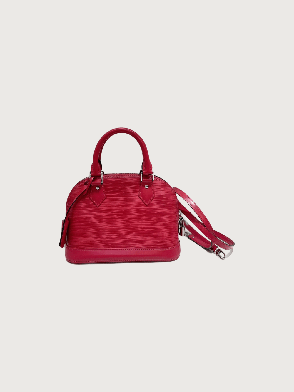 Louis Vuitton Alma BB Epi Red