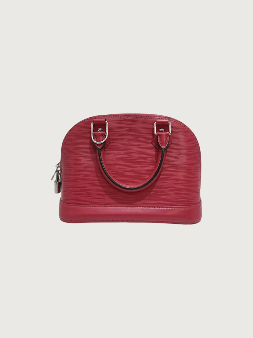Louis Vuitton Alma BB Epi Red - Image 2