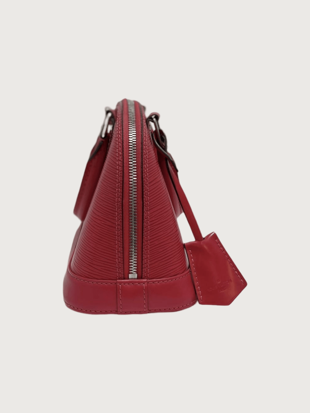 Louis Vuitton Alma BB Epi Red - Image 5