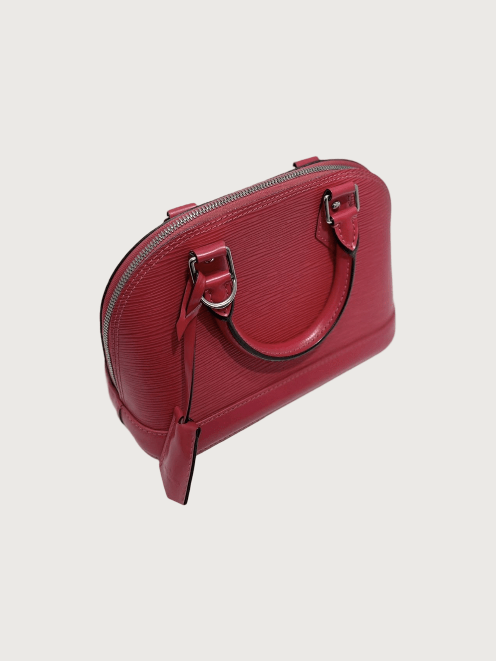Louis Vuitton Alma BB Epi Red - Image 4