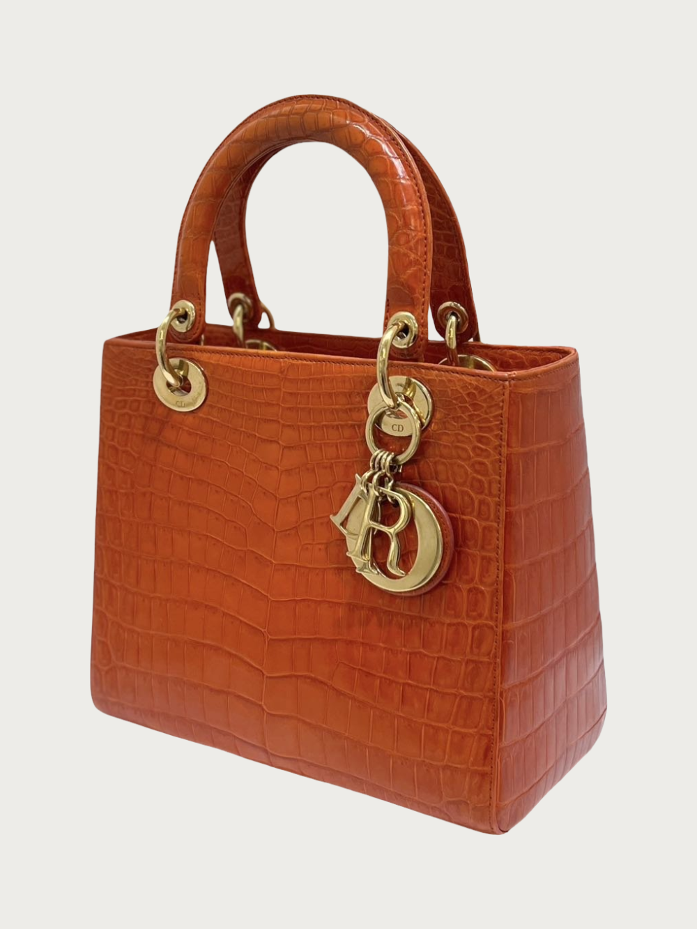Lady Dior Medium Crocodile - Image 2