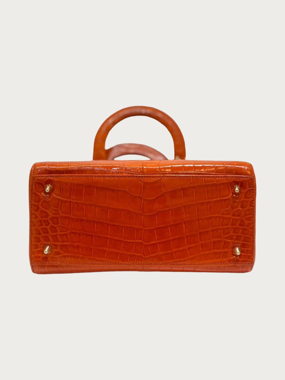Lady Dior Medium Crocodile - Image 8