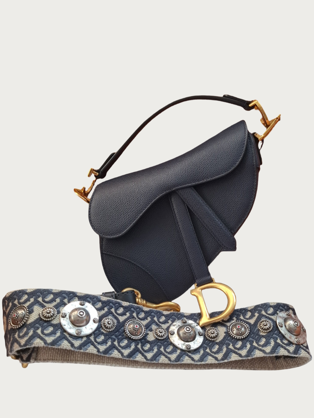 Dior Mini Saddle bag With Strap