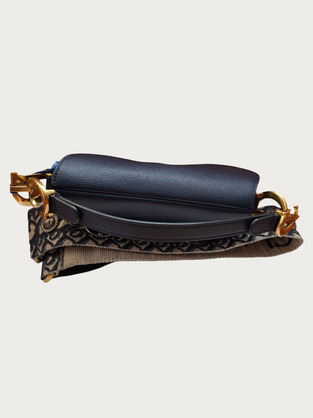 Dior Mini Saddle bag With Strap - Image 5