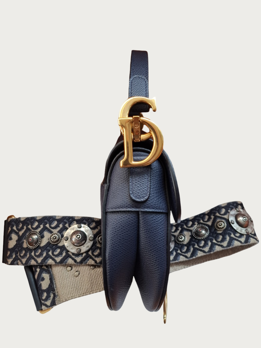 Dior Mini Saddle bag With Strap - Image 3