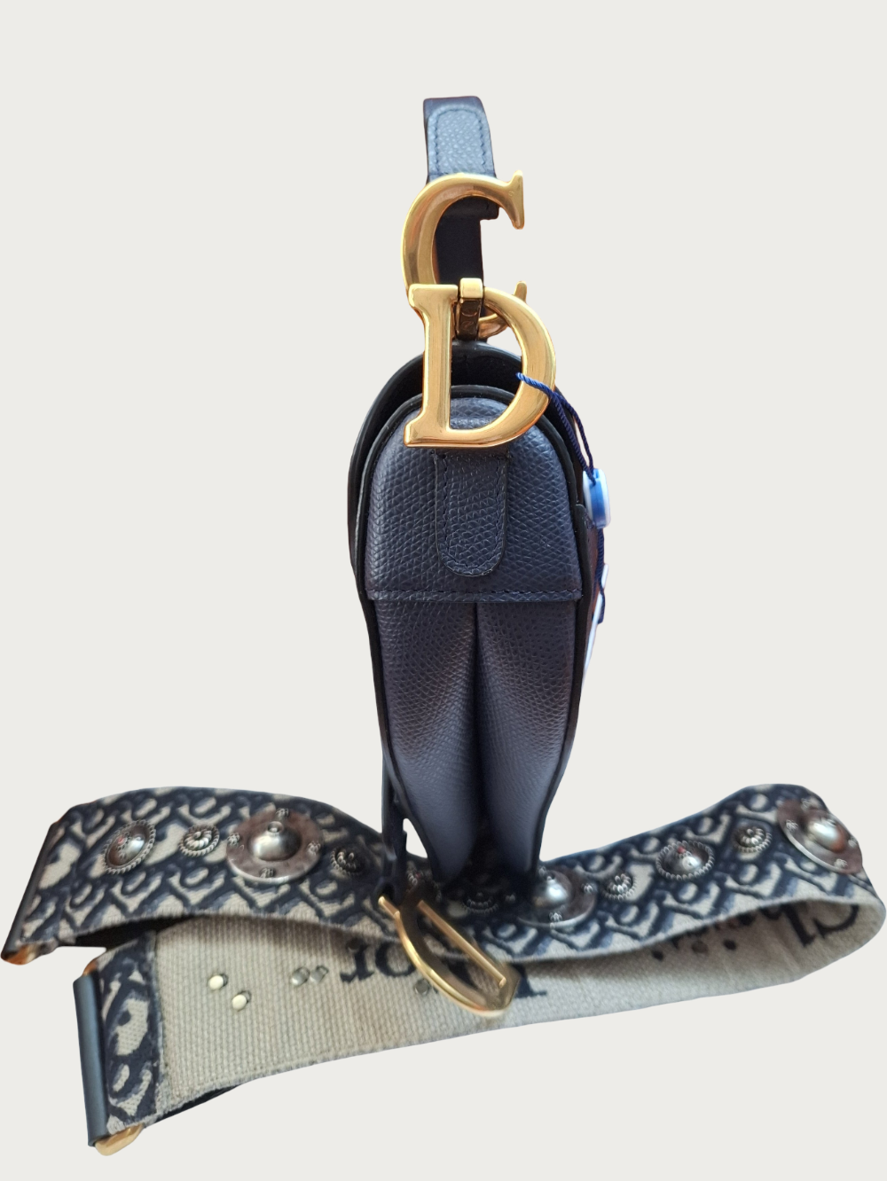 Dior Mini Saddle bag With Strap - Image 4