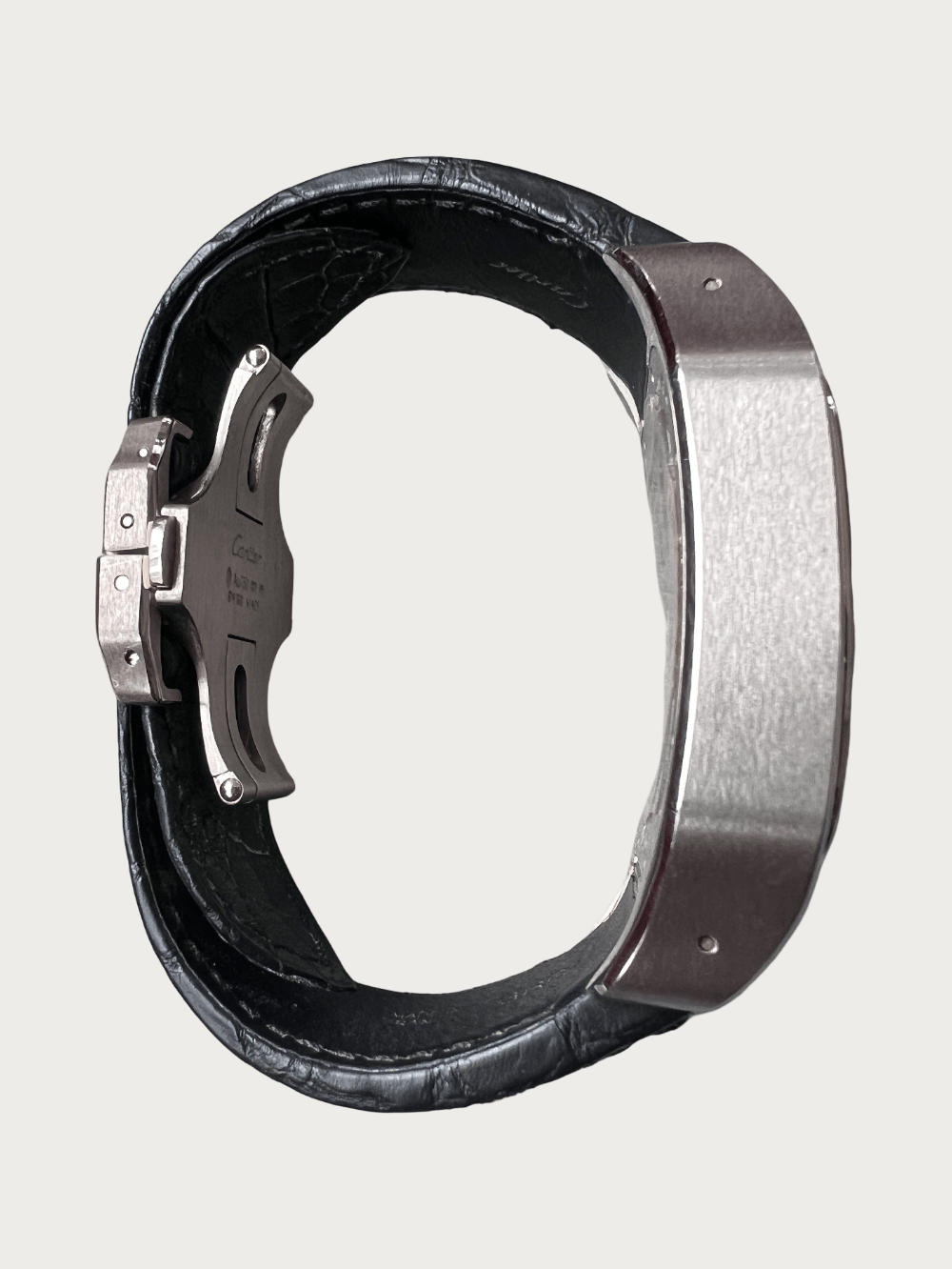 Cartier Santos 100 Skeleton XL in Palladium Limited Edition - Image 4