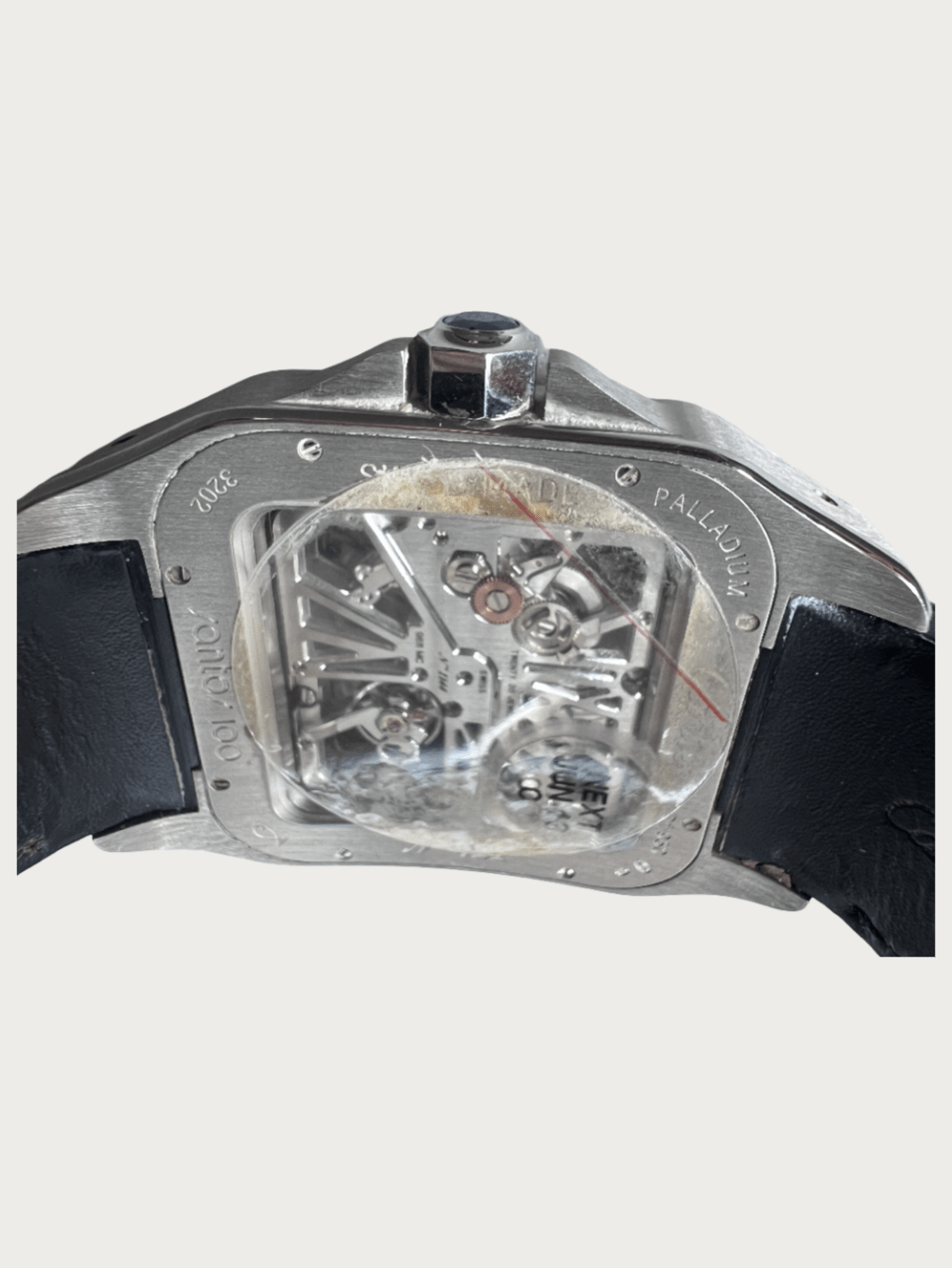 Cartier Santos 100 Skeleton XL in Palladium Limited Edition - Image 2