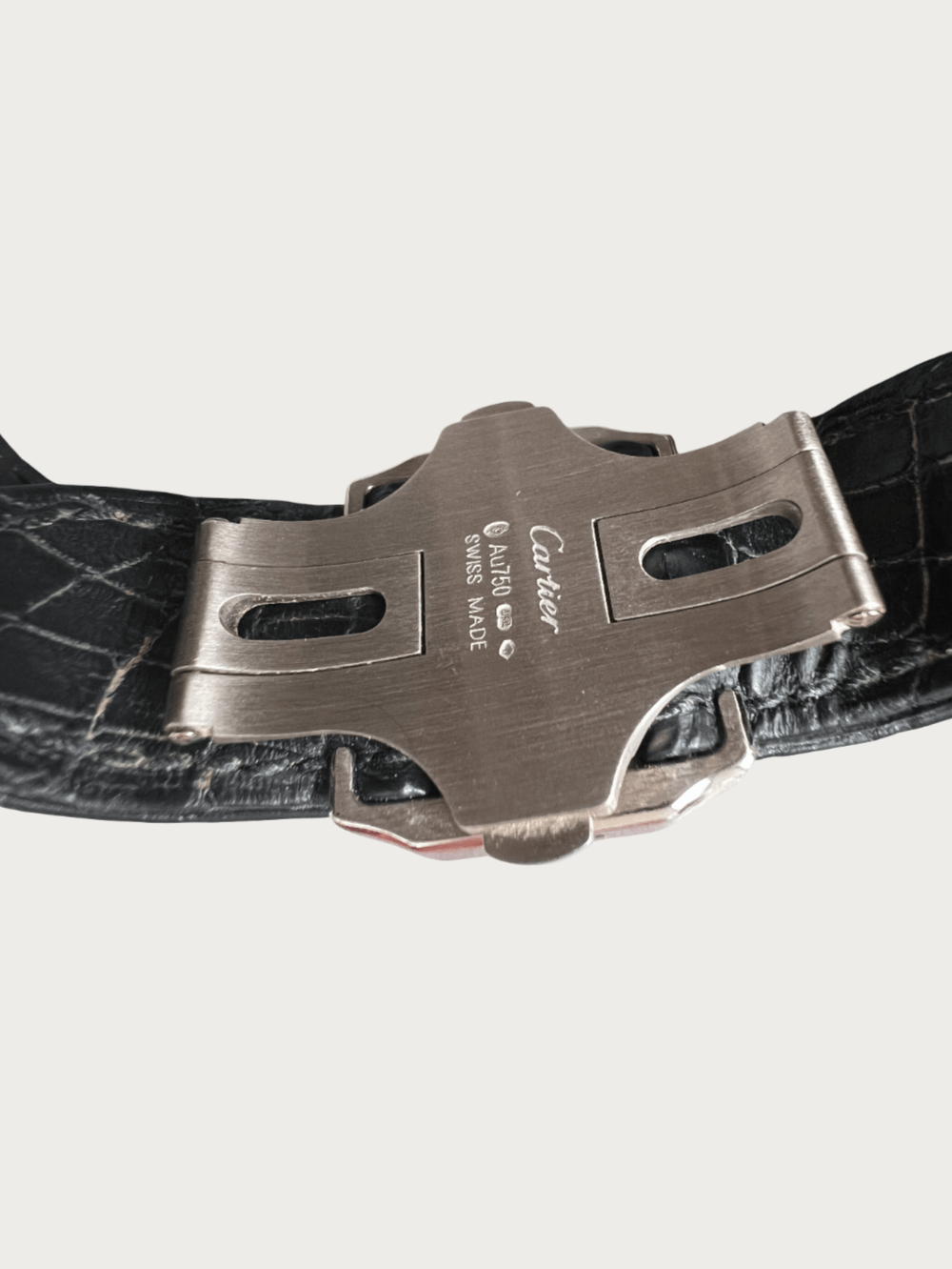 Cartier Santos 100 Skeleton XL in Palladium Limited Edition - Image 5