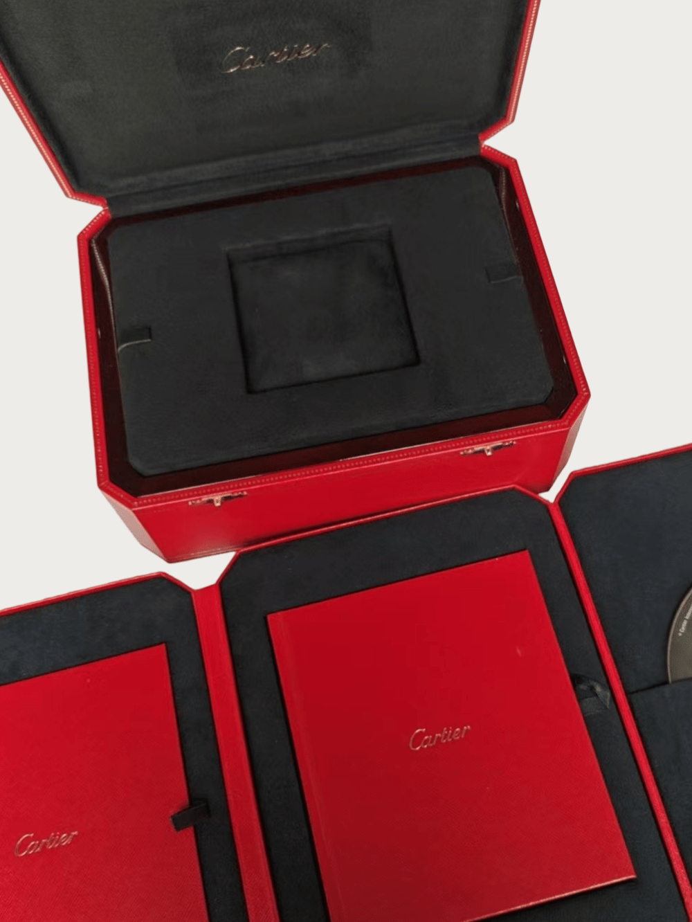 Cartier Santos 100 Skeleton XL in Palladium Limited Edition - Image 7