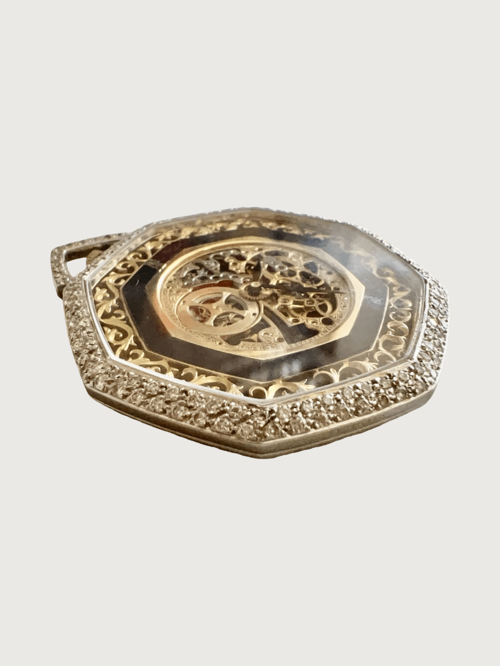 AUDEMARS PIGUET SKELETON DRESS WATCH CIRCA 1980 - Image 3