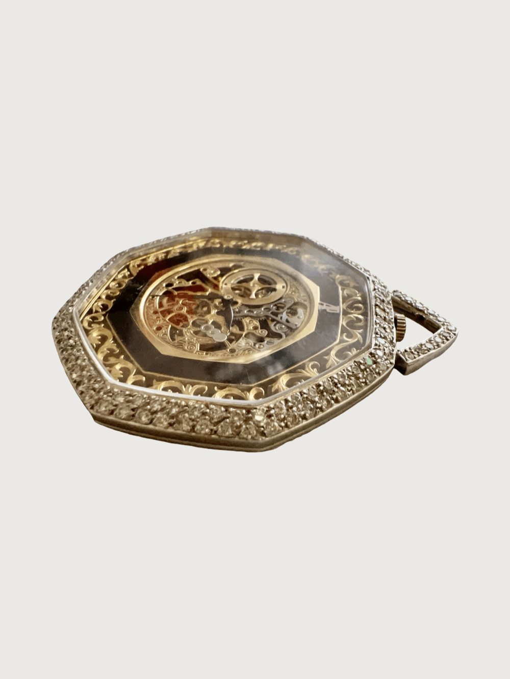 AUDEMARS PIGUET SKELETON DRESS WATCH CIRCA 1980 - Image 4