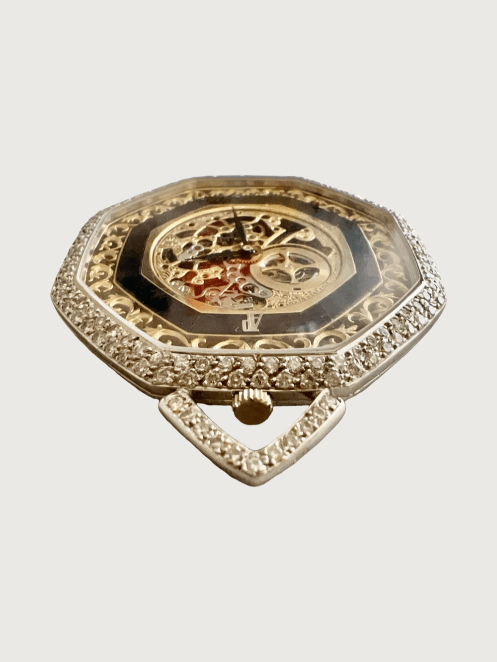 AUDEMARS PIGUET SKELETON DRESS WATCH CIRCA 1980 - Image 5