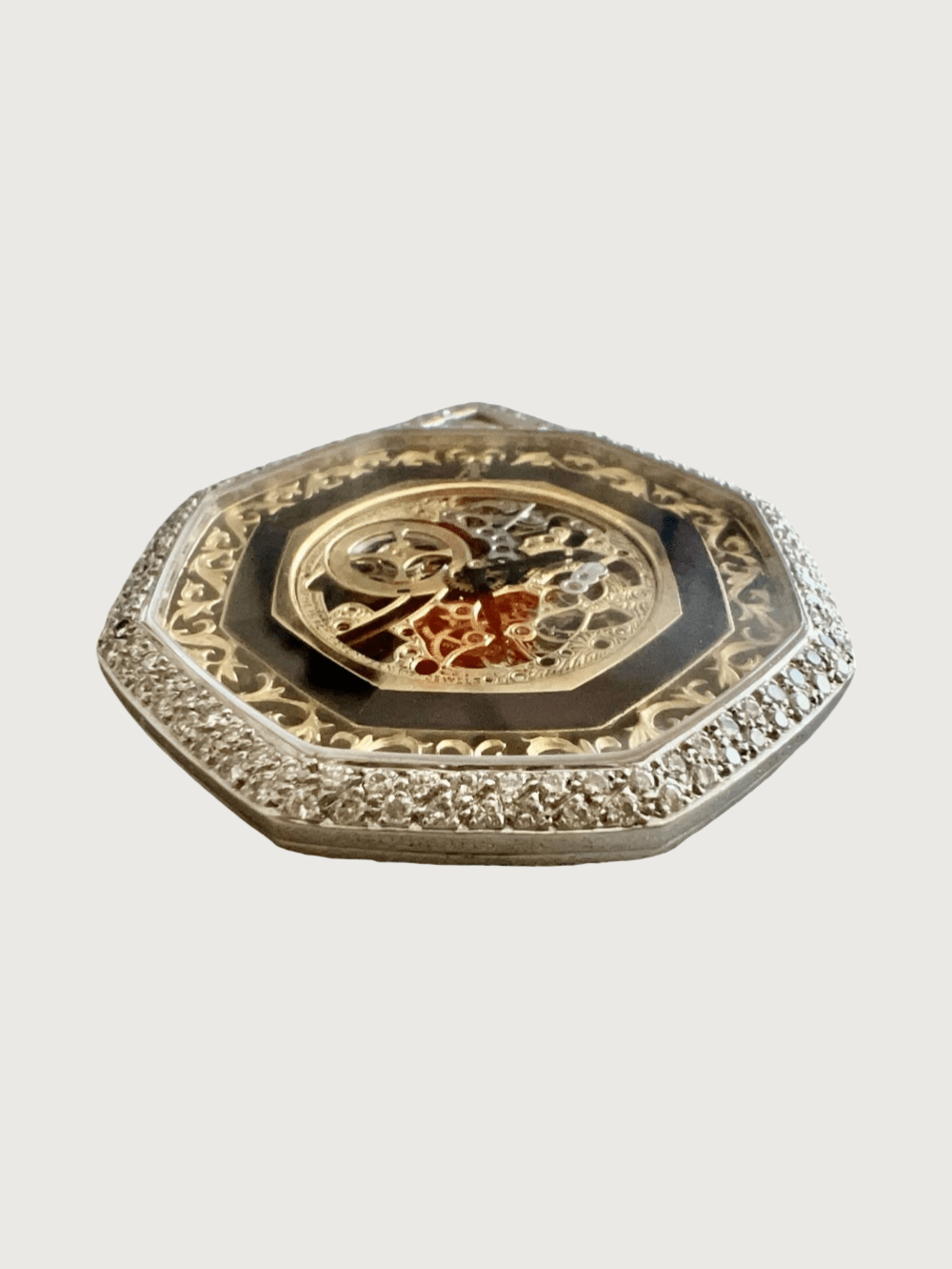 AUDEMARS PIGUET SKELETON DRESS WATCH CIRCA 1980 - Image 2