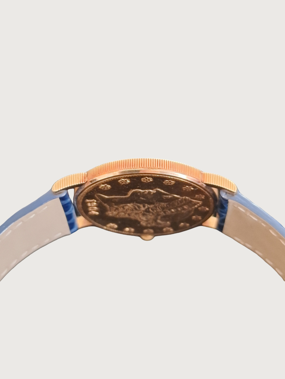 Corum 20 Dollars Coin Watch 18k Yellow Gold - Image 4