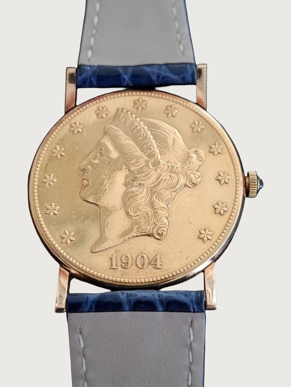 Corum 20 Dollars Coin Watch 18k Yellow Gold - Image 2
